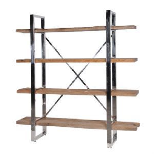 Morpheus Old Pine Shelving Unit